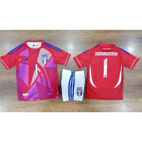 8214 Детски футболен комплект ITALIA DONNARUMMA 1
