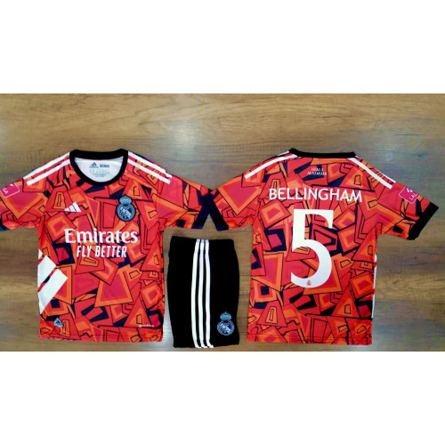 8191 Детски футболен комплект Real Madrid BELLINGHAM 5