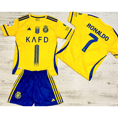 8205 Детски футболен комплект AL NASSR Ronaldo 7