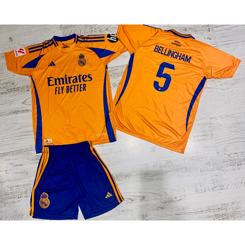 8202 Детски футболен комплект Real Madrid BELLINGHAM 5