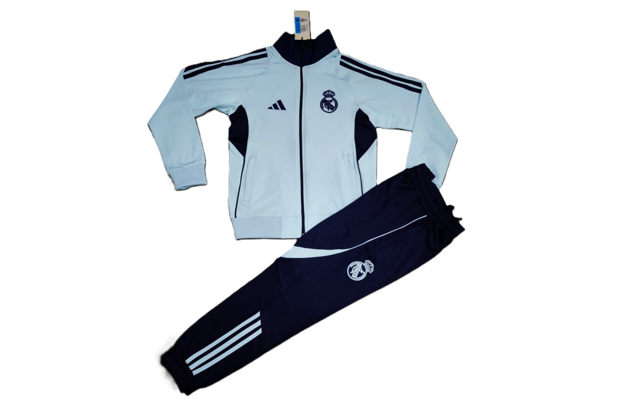 8442 Детски футболен екип Real Madrid небесно синьо с тъмно синьо