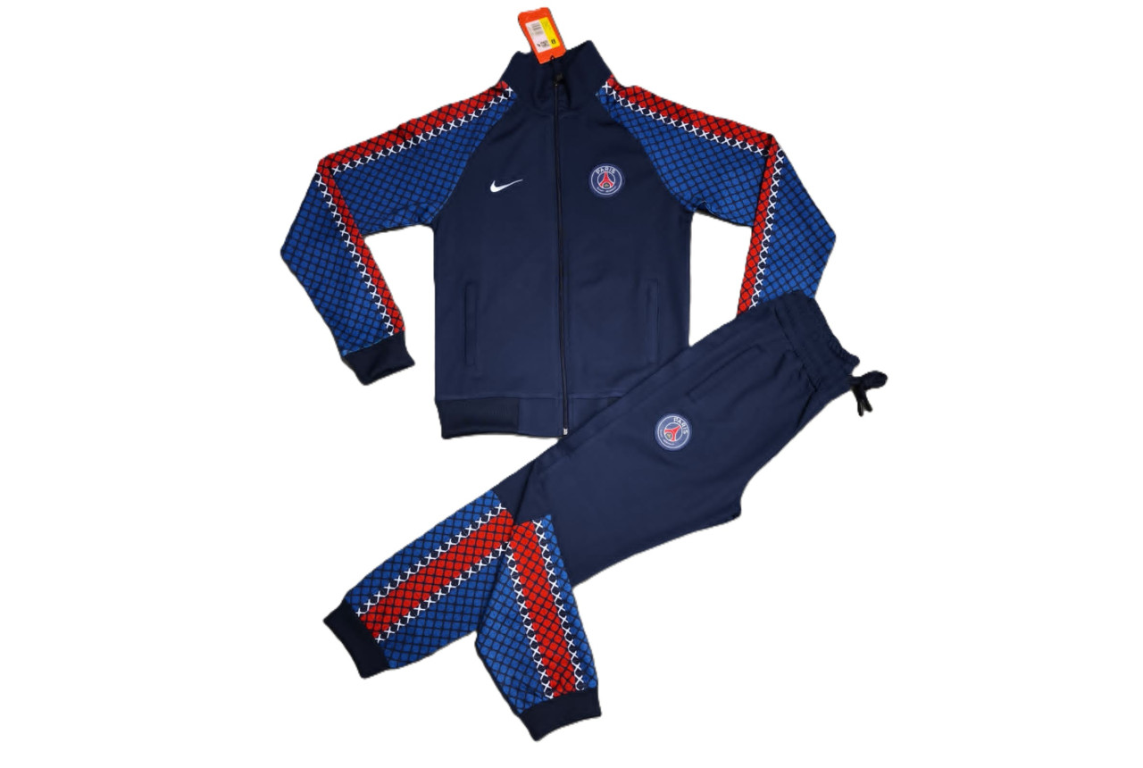 8433 Детски футболен екип Paris Saint Germain тъмно син с червено