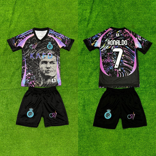 8327 Детски футболен комплект AL NASSR CR7 Ronaldo 7 