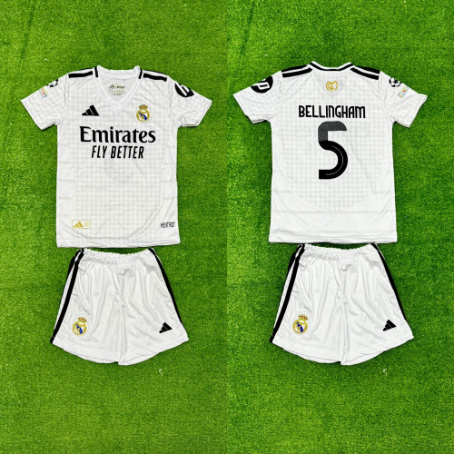 8234 Детски футболен комплект Real Madrid BELLINGHAM 5