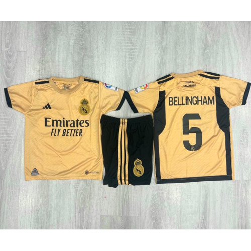 Детски футболен комплект Real Madrid BELLINGHAM 5